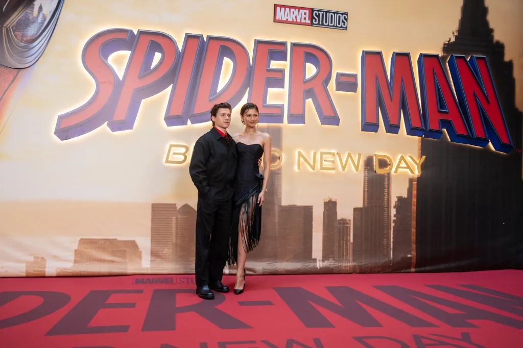 Spider-Man: Zendaya & Tom Holland Kick Off Brand New Day’s Global Tour, View Photos