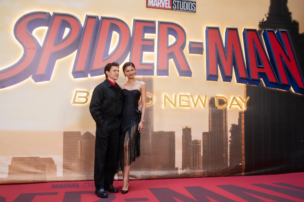 Spider-Man: Zendaya & Tom Holland Kick Off Brand New Day’s Global Tour, View Photos