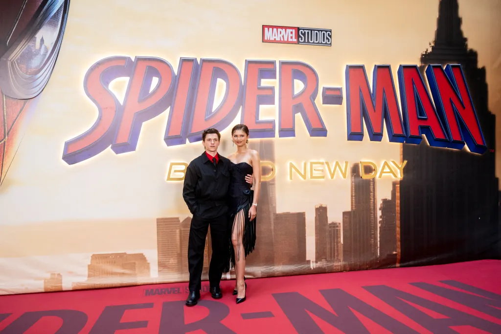 Spider-Man: Zendaya & Tom Holland Kick Off Brand New Day’s Global Tour, View Photos