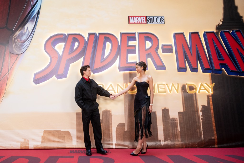 Spider-Man: Zendaya & Tom Holland Kick Off Brand New Day’s Global Tour, View Photos