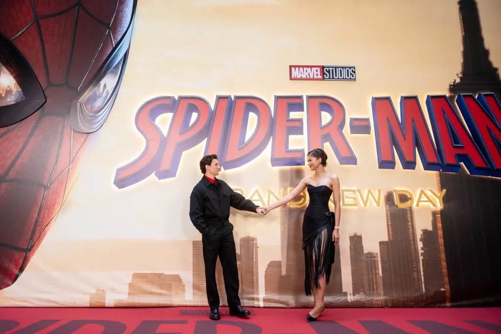 Spider-Man: Zendaya & Tom Holland Kick Off Brand New Day’s Global Tour, View Photos