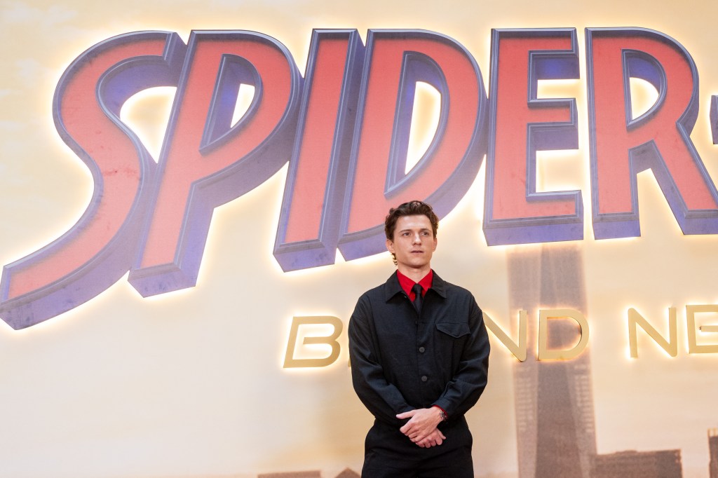 Spider-Man: Zendaya & Tom Holland Kick Off Brand New Day’s Global Tour, View Photos