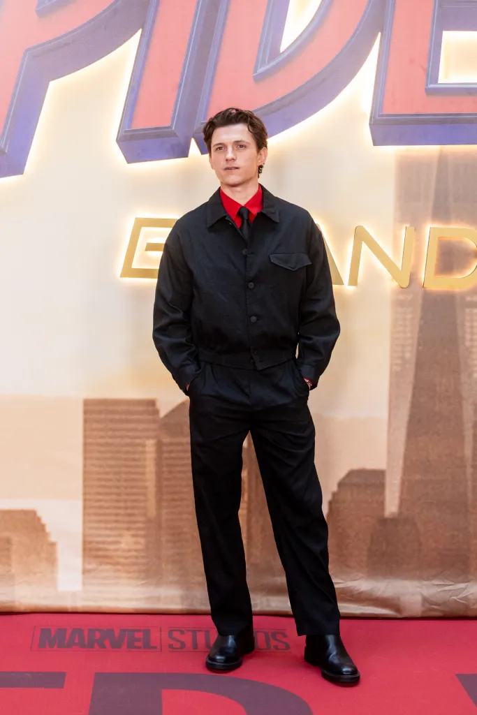 Spider-Man: Zendaya & Tom Holland Kick Off Brand New Day’s Global Tour, View Photos