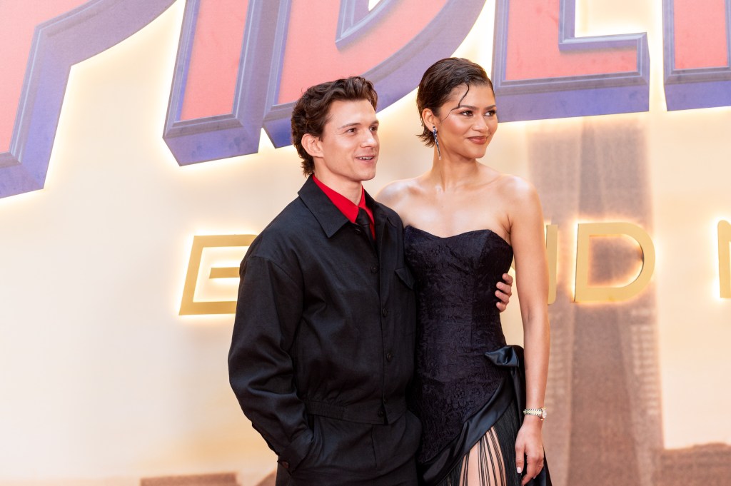 Spider-Man: Zendaya & Tom Holland Kick Off Brand New Day’s Global Tour, View Photos