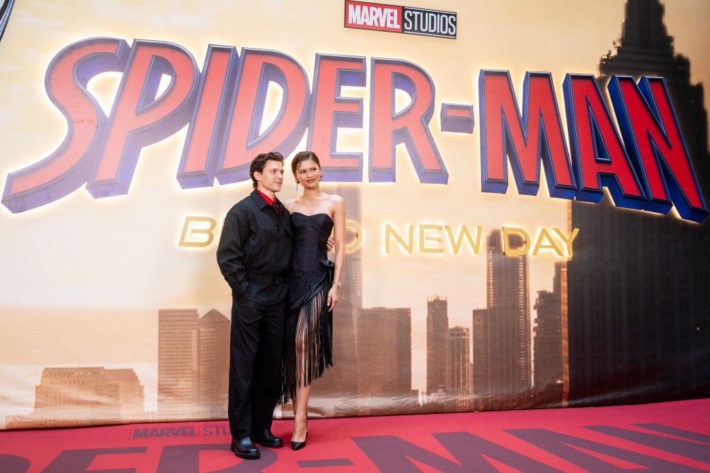 Spider-Man: Zendaya & Tom Holland Kick Off Brand New Day’s Global Tour, View Photos