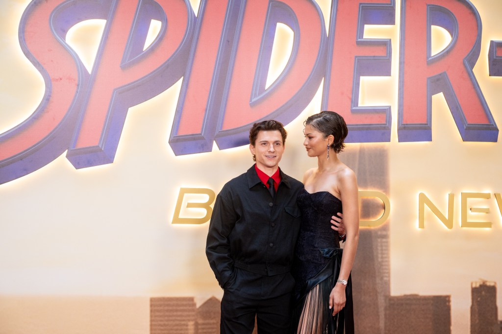 Spider-Man: Zendaya & Tom Holland Kick Off Brand New Day’s Global Tour, View Photos