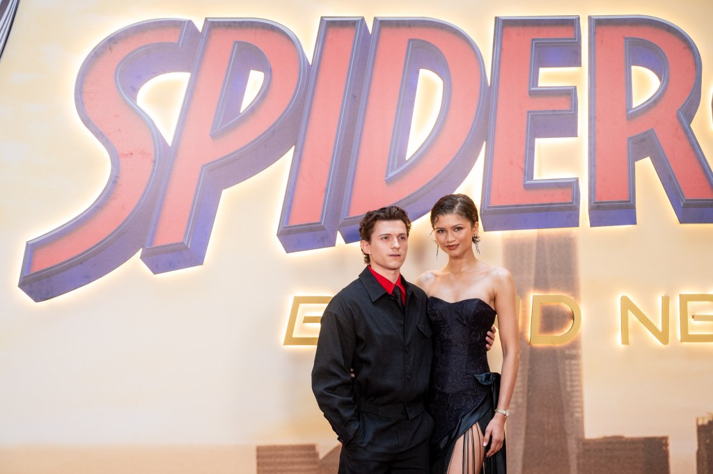 Spider-Man: Zendaya & Tom Holland Kick Off Brand New Day’s Global Tour, View Photos