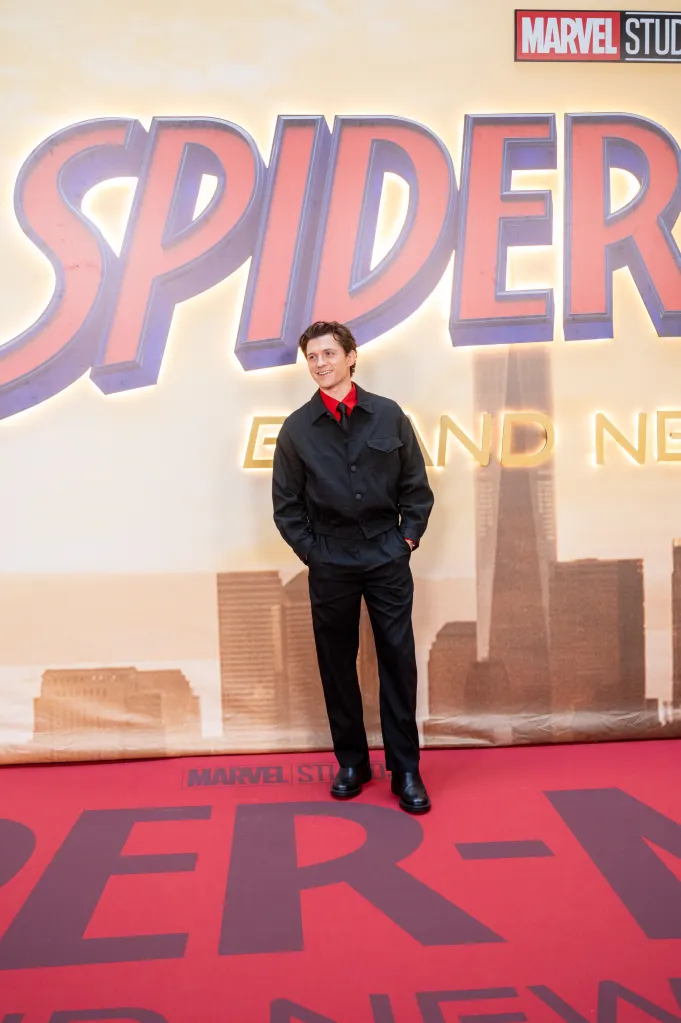 Spider-Man: Zendaya & Tom Holland Kick Off Brand New Day’s Global Tour, View Photos
