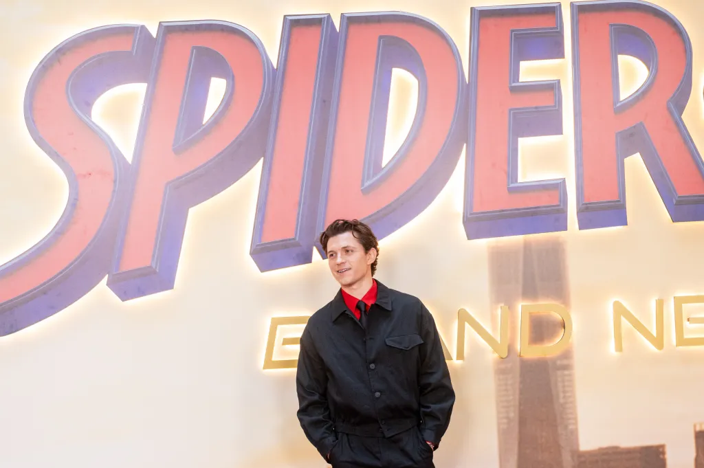 Spider-Man: Zendaya & Tom Holland Kick Off Brand New Day’s Global Tour, View Photos