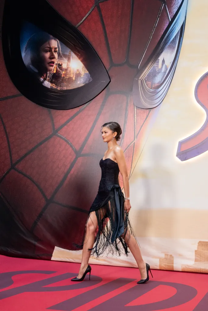 Spider-Man: Zendaya & Tom Holland Kick Off Brand New Day’s Global Tour, View Photos