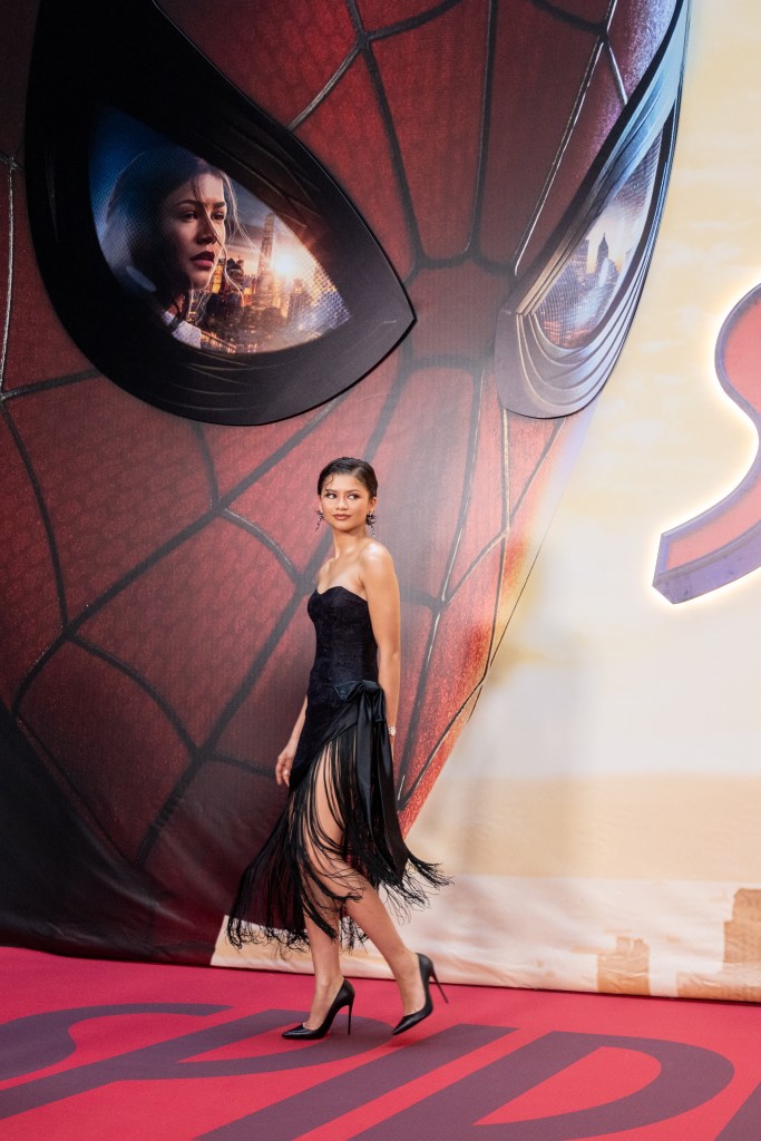 Spider-Man: Zendaya & Tom Holland Kick Off Brand New Day’s Global Tour, View Photos
