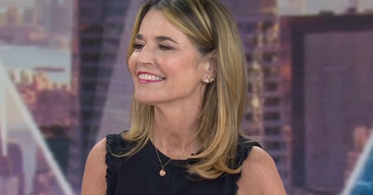 Latest Rumors of Savannah Guthrie Leaving the Today Show Explained