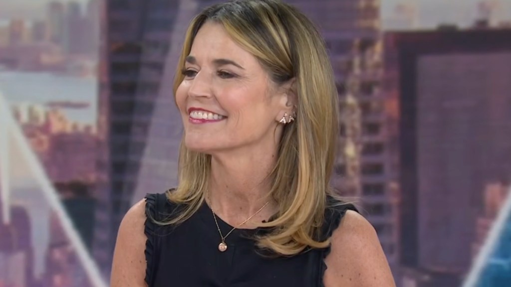 Latest Rumors of Savannah Guthrie Leaving the Today Show Explained image