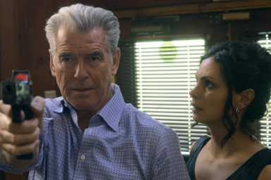 Netflix Adds Pierce Brosnan & Morena Baccarin’s Underrated Action Movie Today