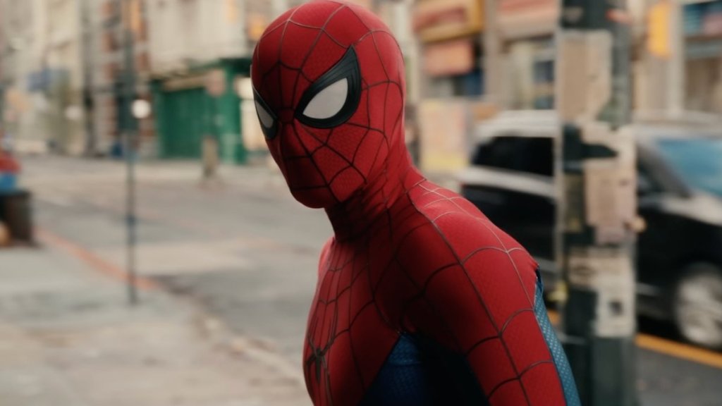 Spider-Man: Brand New Day Unveils Best Look Yet at MCU’s Tombstone image