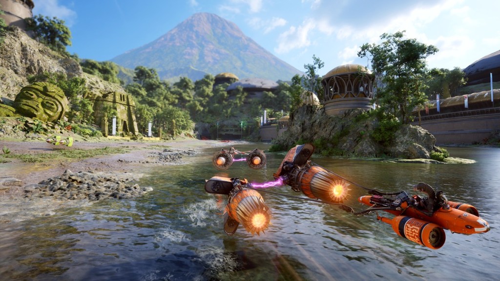 Star Wars: Galactic Racer Preview: The Podracing Game of Your Dreams image