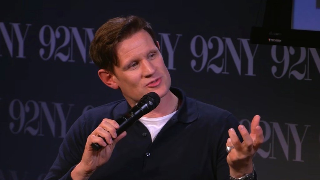 Star Wars: Matt Smith Opens up on His ‘Interesting Guy or Girl’ Starfighter Role image