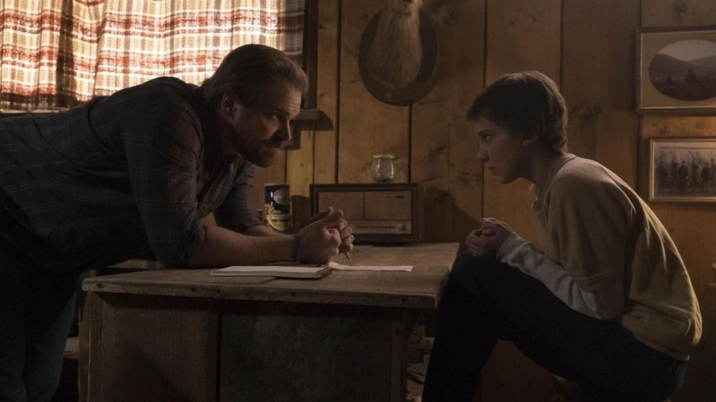 Stranger Things’ Millie Bobby Brown & David Harbour Reunite for New Netflix TV Show image