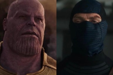 Thanos Hires Bullseye for the Strangest Cosmic Mission of His Career