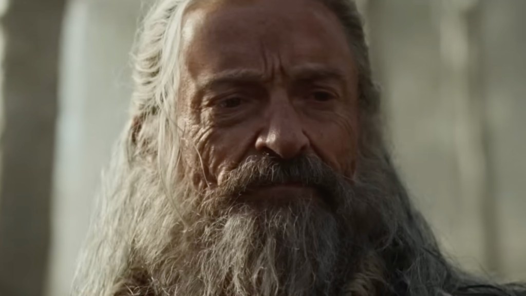 Hugh Jackman Spoils The Death of Robin Hood Ending in the Most Hugh Jackman Way image