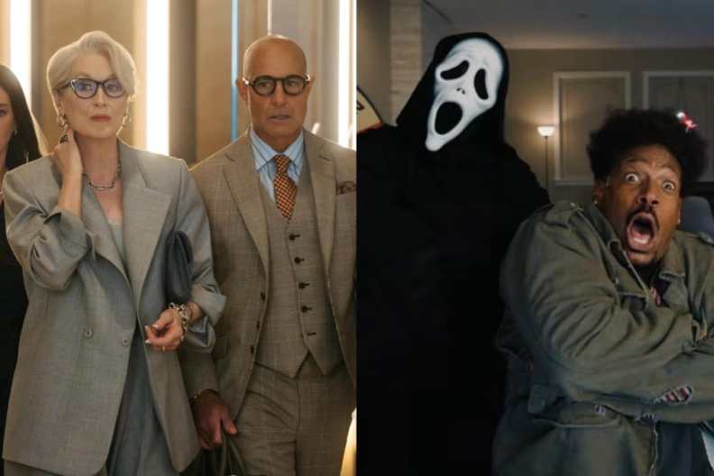 The Devil Wears Prada 2 and Scary Movie.
