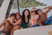 Kathryn Newton Fights a Massive Shark in Prime Video’s The Devil’s Mouth Horror Movie Trailer
