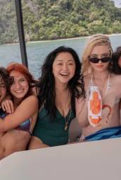 Kathryn Newton Fights a Massive Shark in Prime Video’s The Devil’s Mouth Horror Movie Trailer