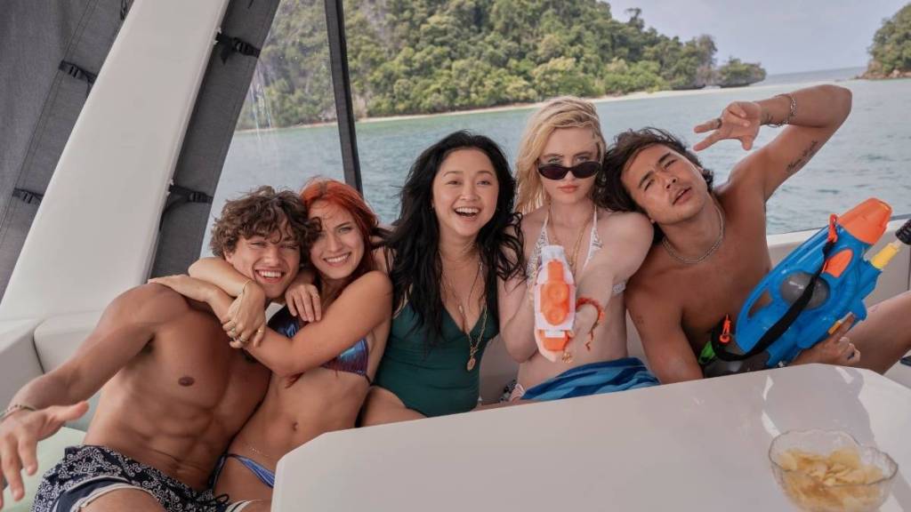 Kathryn Newton Fights a Massive Shark in Prime Video’s The Devil’s Mouth Horror Movie Trailer image