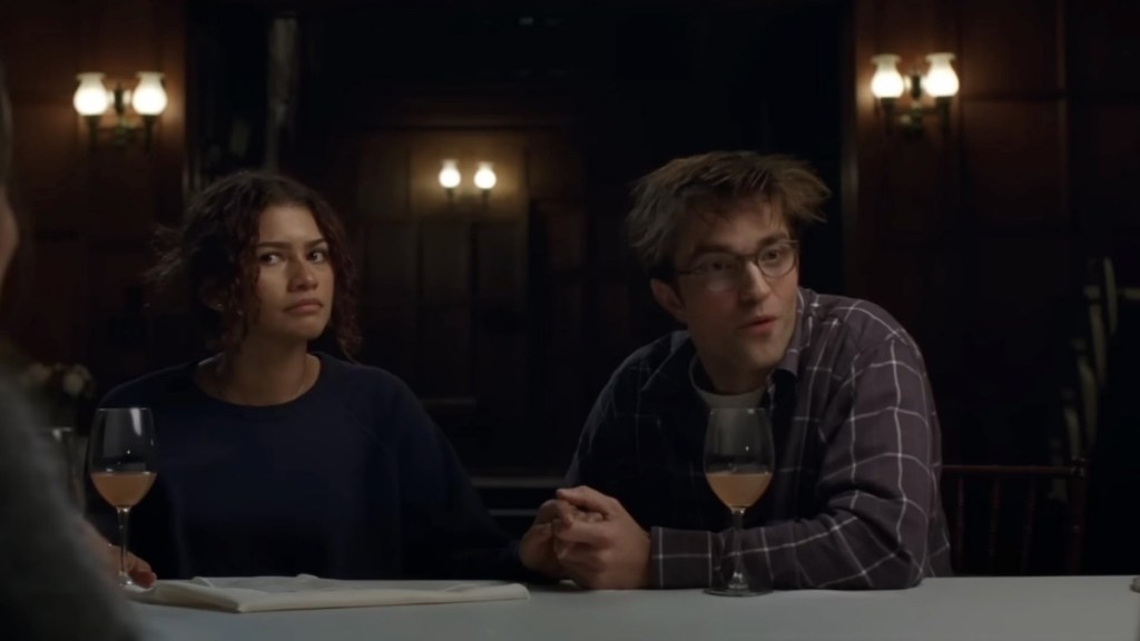 The Drama HBO Max Streaming Release Date Set for Zendaya & Robert Pattinson A24 Movie image