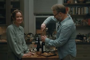 The Invite Trailer: Bizarre Olivia Wilde & Seth Rogen A24 Movie Gets Even Weirder