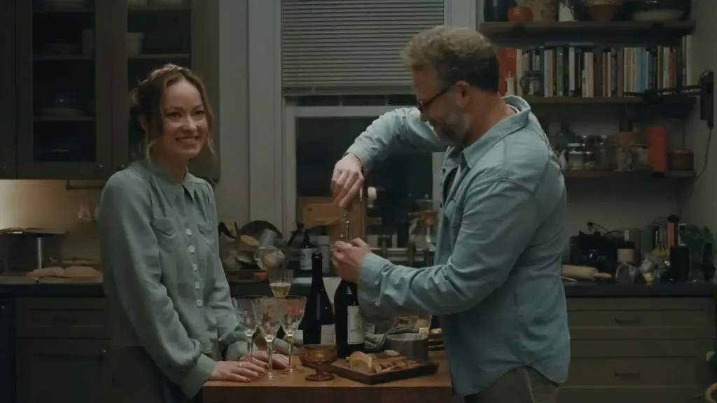 The Invite Trailer: Bizarre Olivia Wilde & Seth Rogen A24 Movie Gets Even Weirder image