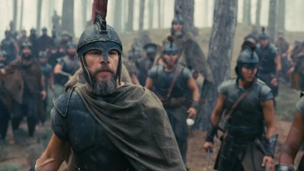 The Odyssey Poster Offers the Most Epic Look at Christopher Nolan Movie Yet image