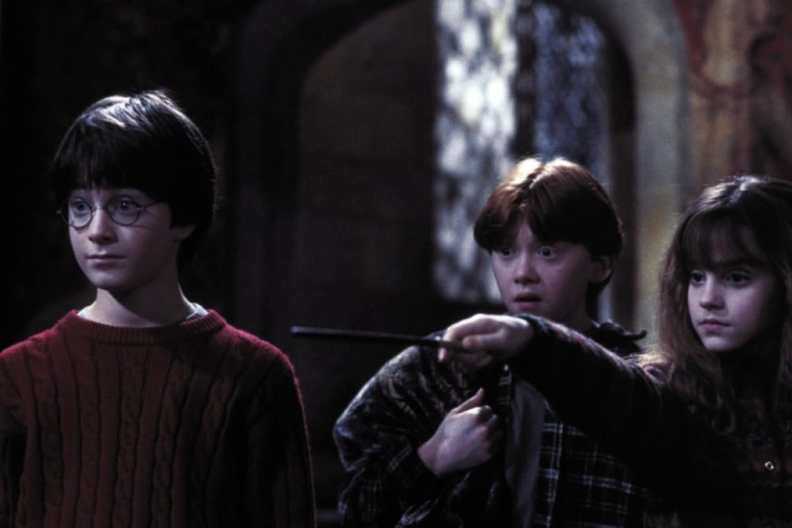 The kids in Harry Potter and the Sorcerer's Stone.