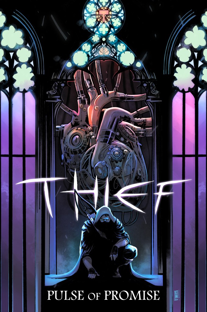Thief Statue Highlights Video Game Graphic Novel's Campaign | Exclusive