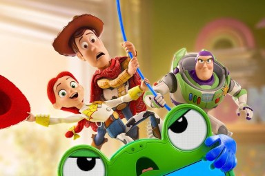Tim Allen’s Honest Reaction to Toy Story 5’s Kiss Is Extremely Relatable