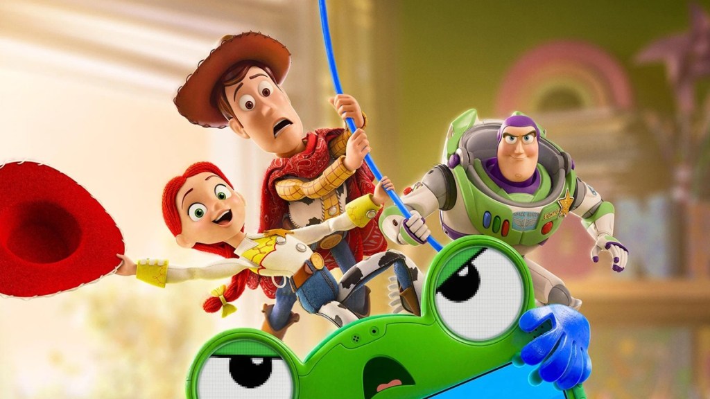 Tim Allen’s Honest Reaction to Toy Story 5’s Kiss Is Extremely Relatable image