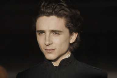 Timothee Chalamet in Dune.
