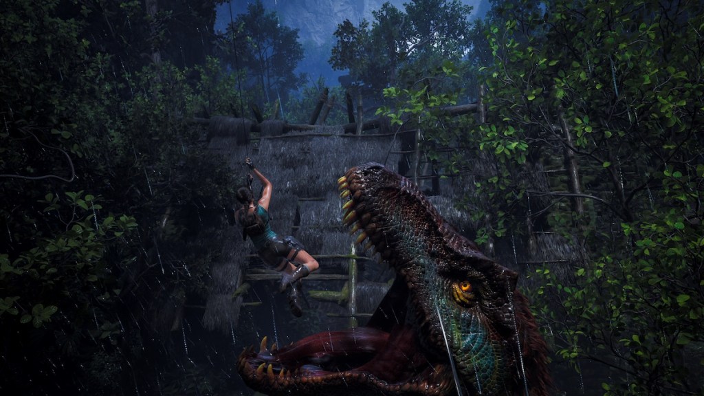 Tomb Raider Legacy of Atlantis TRex
