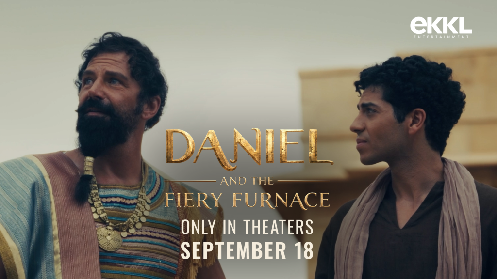 Aladdin's Mena Massoud Stars in Daniel: The Fiery Furnace Trailer | Exclusive