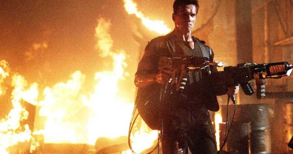 Arnold Schwarzenegger’s Eraser Got an Unusual Compliment From U.S. Navy | Interview