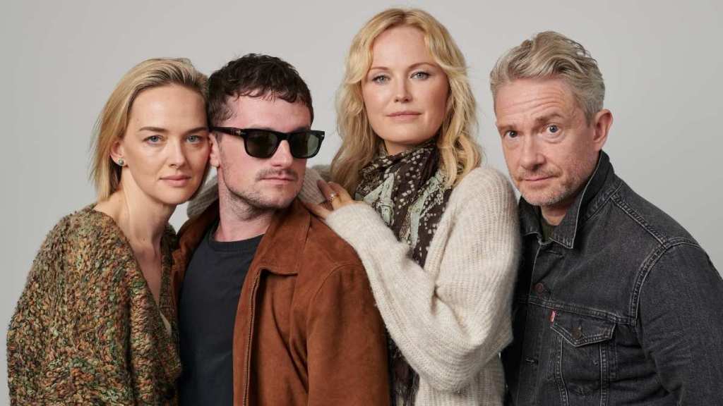 Malin Akerman Talks Making Improv Movie Let’s Love With Josh Hutcherson, Reflects on Watchmen & The Comeback | Interview image