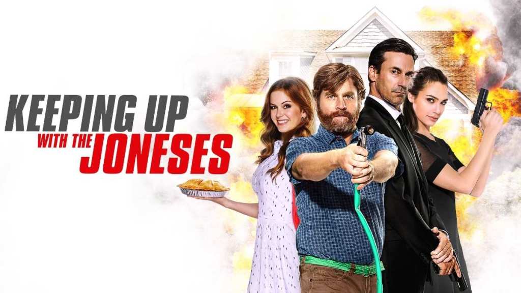 Keeping Up With the Joneses 4K Review