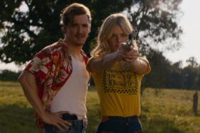 'Let's Rob the Whole World': Samara Weaving & Kyle Gallner Talk Crime Movie Carolina Caroline | Interview