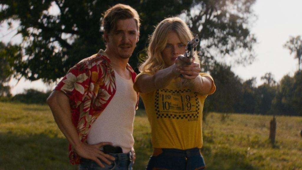  Samara Weaving & Kyle Gallner Talk Crime Movie Carolina Caroline | Interview