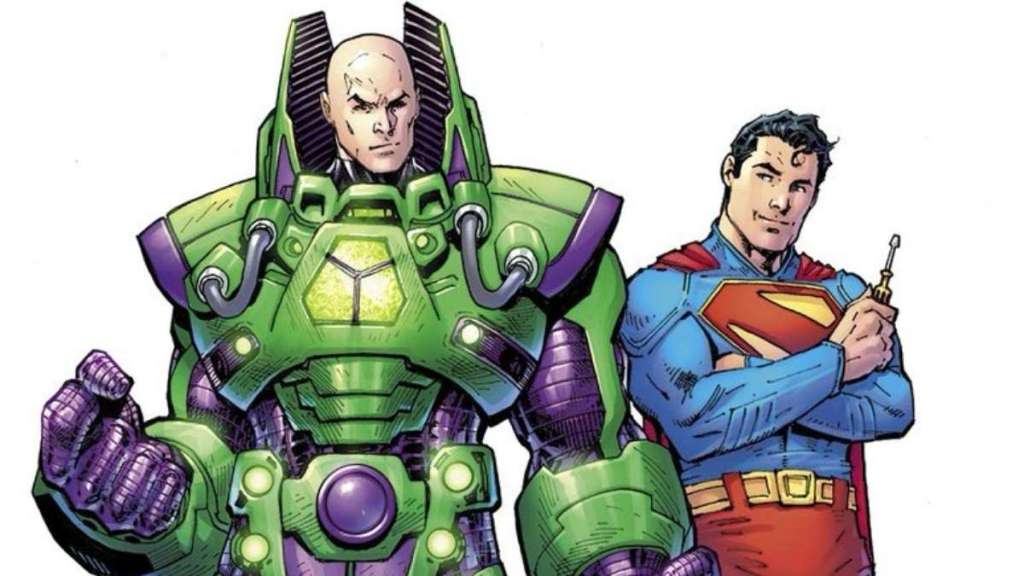 Man of Tomorrow Set Photo Gives Look at Lex Luthor’s Warsuit