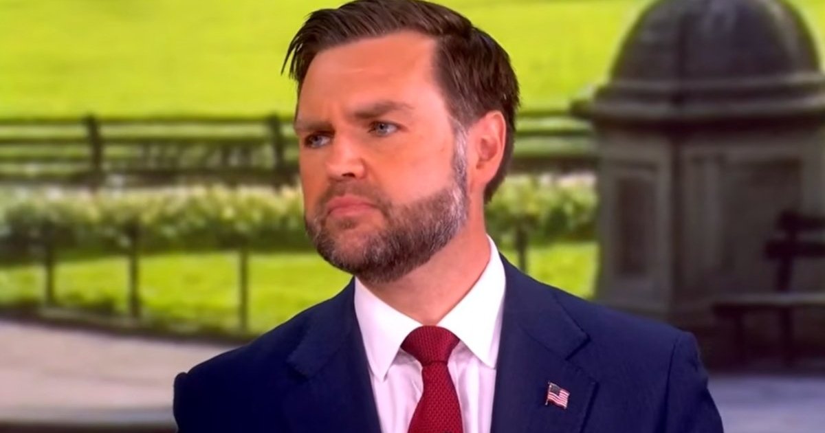 JD Vance’s The View Appearance Drew Attention Before He Even Spoke a Word