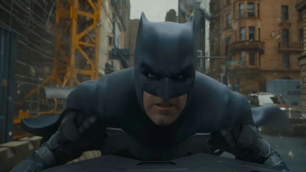 Ben Affleck Makes the Sweetest Batman Comeback 3 Years Later in Unseen Photo image