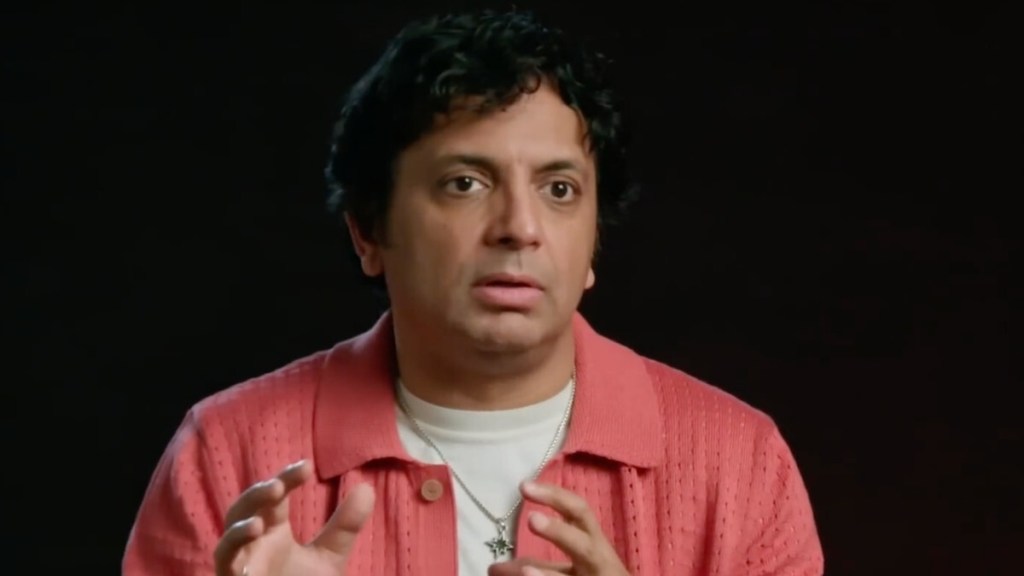 M. Night Shyamalan’s Most Surprising Movie Arrives Today on Netflix