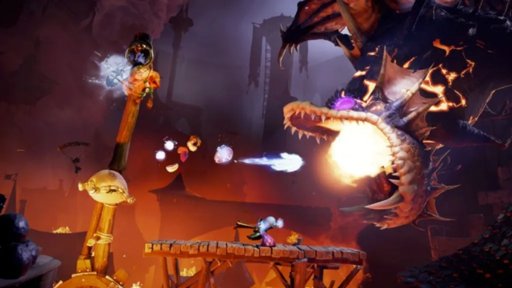  Ubisoft Reintroduces Mascot in Charming Remake