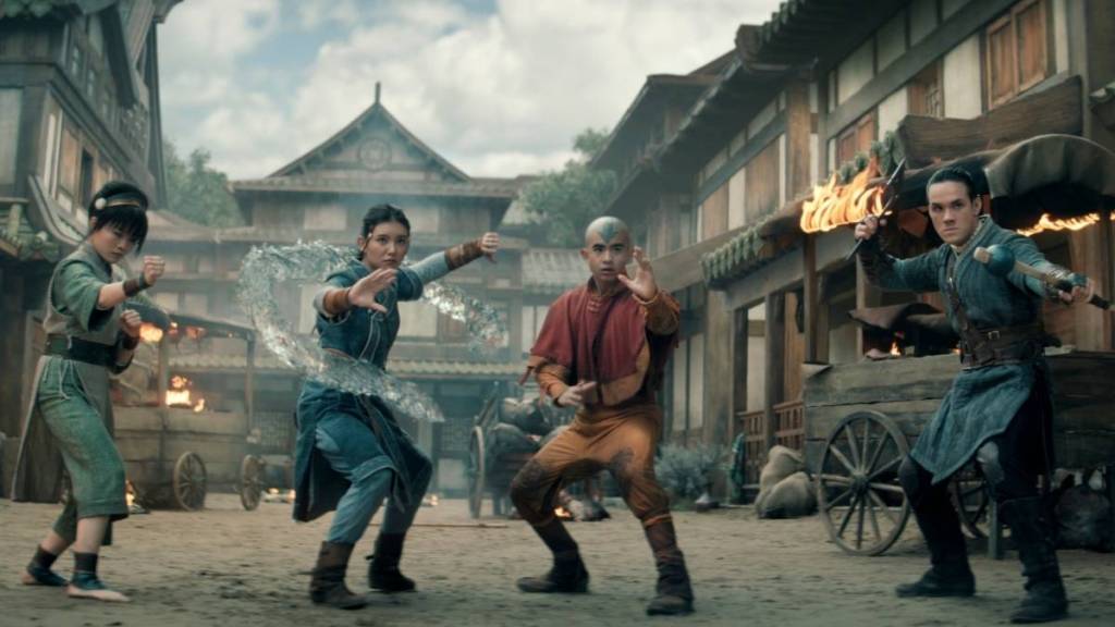 How Avatar’s Gordon Cormier, Kiawentiio, Ian Ousley, & Miyako Grew as Actors in Season 2 | Interview image